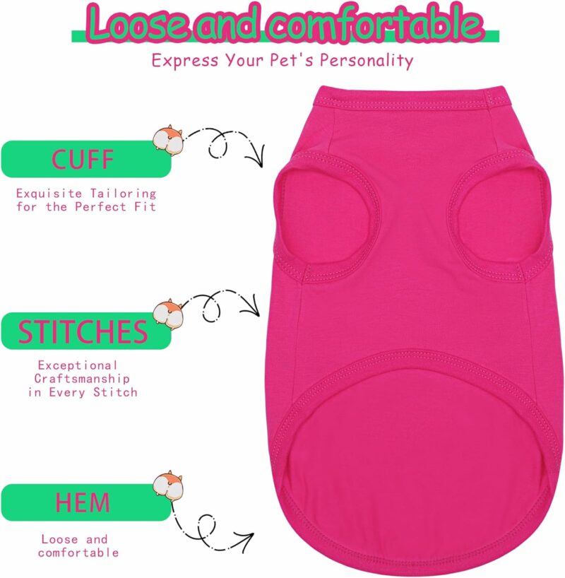 “Little Miss Sassy” Hot Pink Pup Tee – Attitude in Every Step - Image 3