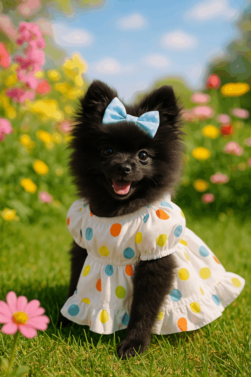 The Confetti Cutie Dress – Spring Garden Edition