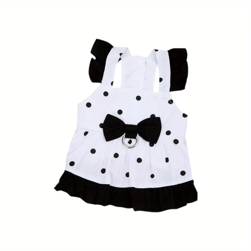 Pixie Polka Harness Dress - Image 3